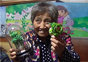 &ldquo;面塑奶奶&rdquo;高桂英