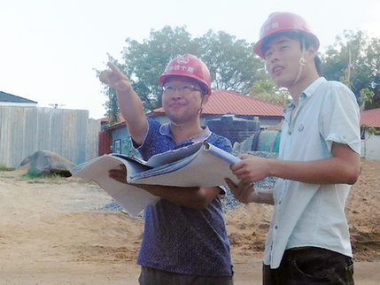 &ldquo;戰地工程師&rdquo;孫平祖