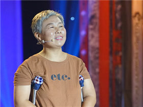 &ldquo;生命舞者&rdquo;孟凡芹