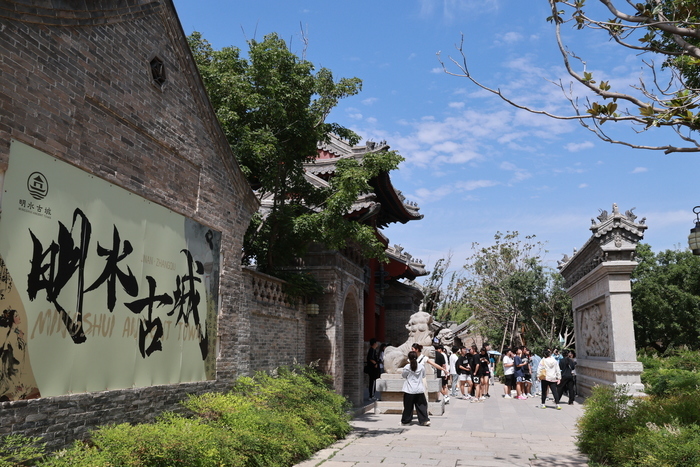 端午临近,济南古城游持续升温