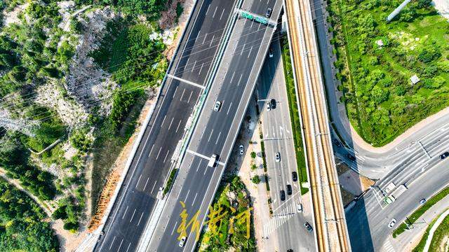 “四改八”扩建!济菏高速换新颜