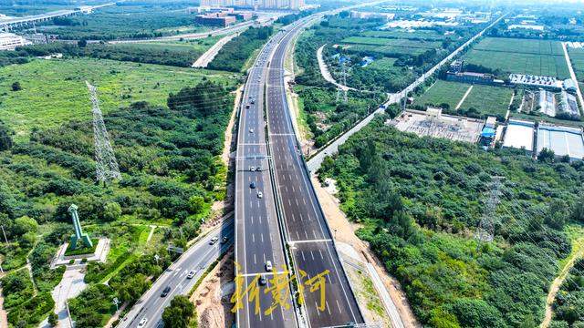 “四改八”扩建!济菏高速换新颜