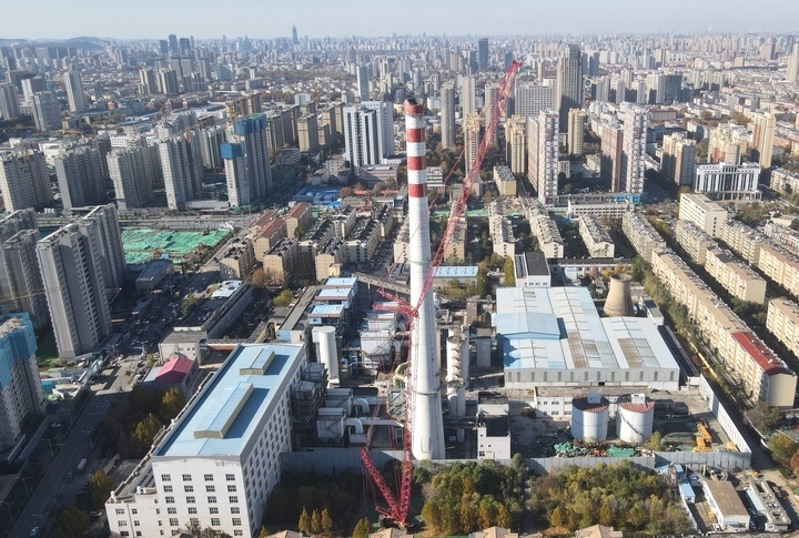 “服役”超20年,济南东新热电厂地块将实施城市更新