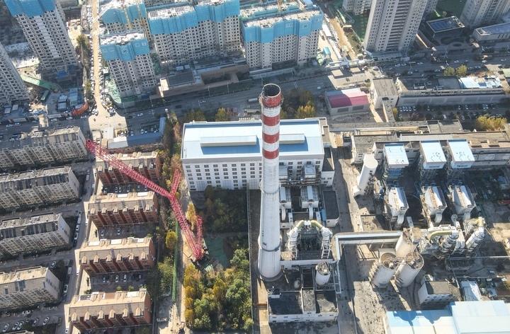 “服役”超20年，济南东新热电厂地块将实施城市更新
