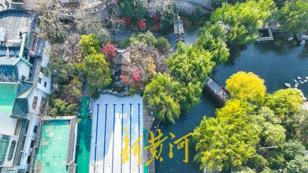 济南泉水浴场修缮完成,多项服务设施升级