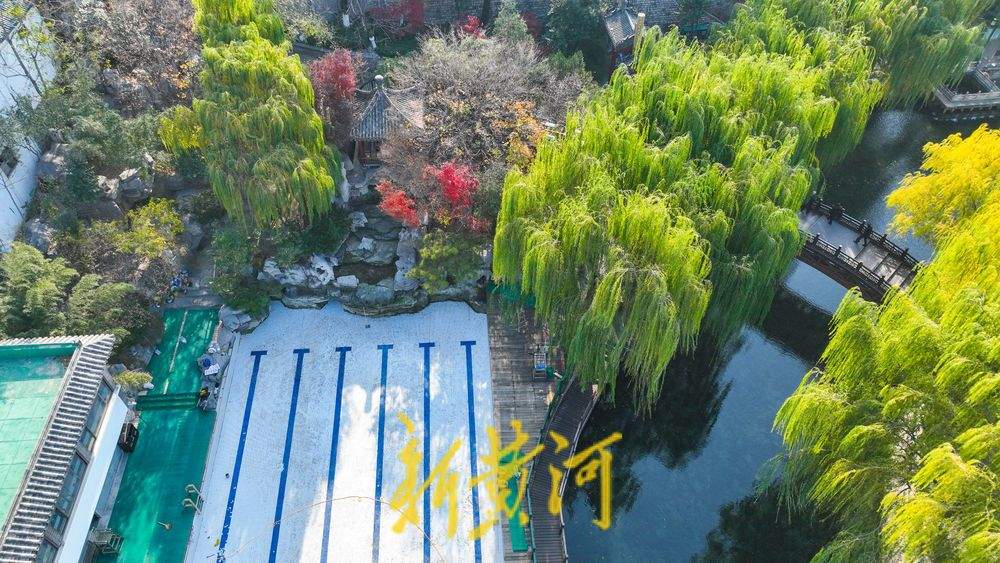 济南泉水浴场修缮完成,多项服务设施升级
