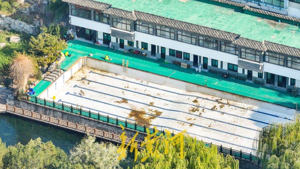 济南泉水浴场修缮完成,多项服务设施升级