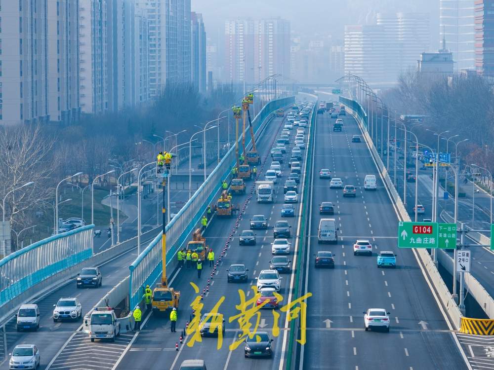 让市民回家路更亮堂!济南启动高架路LED路灯升级改造,照度提升50%以上