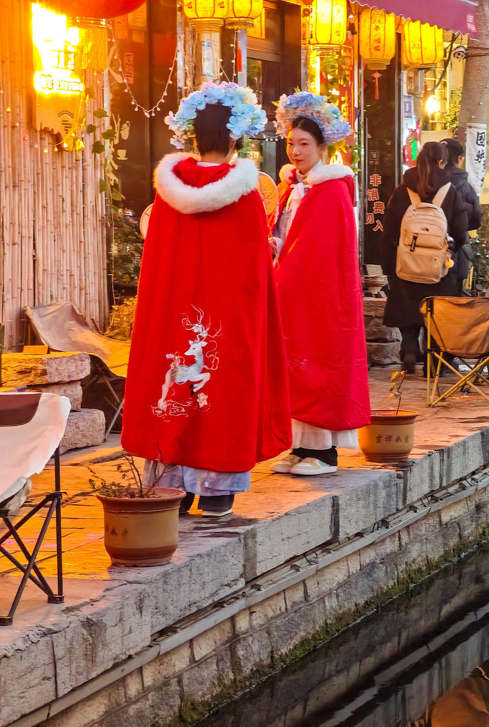 正月里的济南曲水亭街到百花洲,一路泉水、美食、古建筑美极了