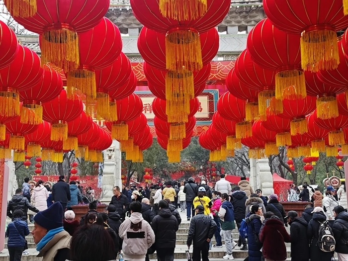 “泉”在济南过大年|精彩继续!千佛山新春游园会将持续至2月16日