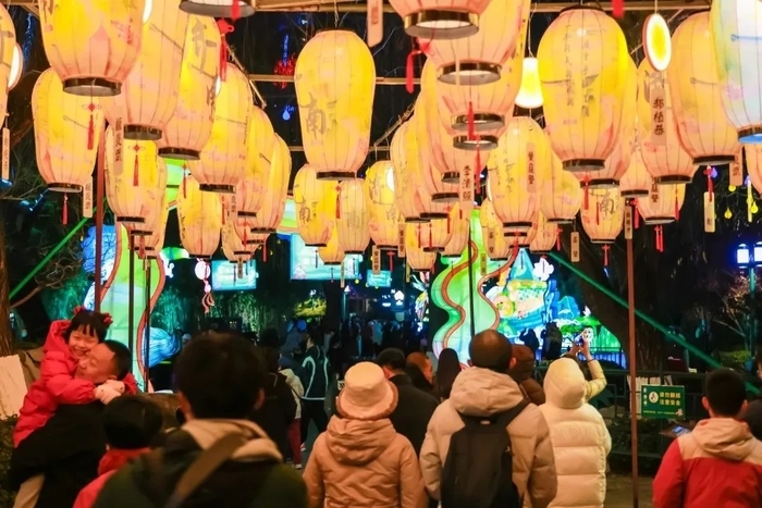 “泉”在济南过大年|喜乐闹元宵,济南市属公园景区元宵节体验活动来啦!