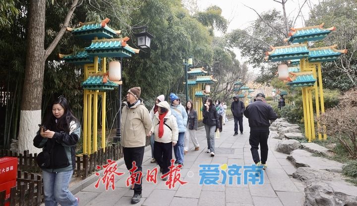 正月年味浓 赏泉观灯 元宵氛围拉满