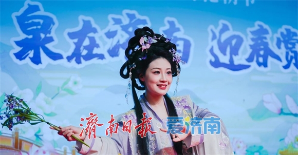 花朝节“十二花神”选拔启动,约百位汉服佳丽展古韵风华