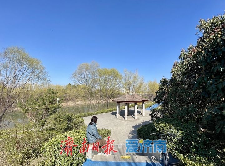 小清河春意盎然