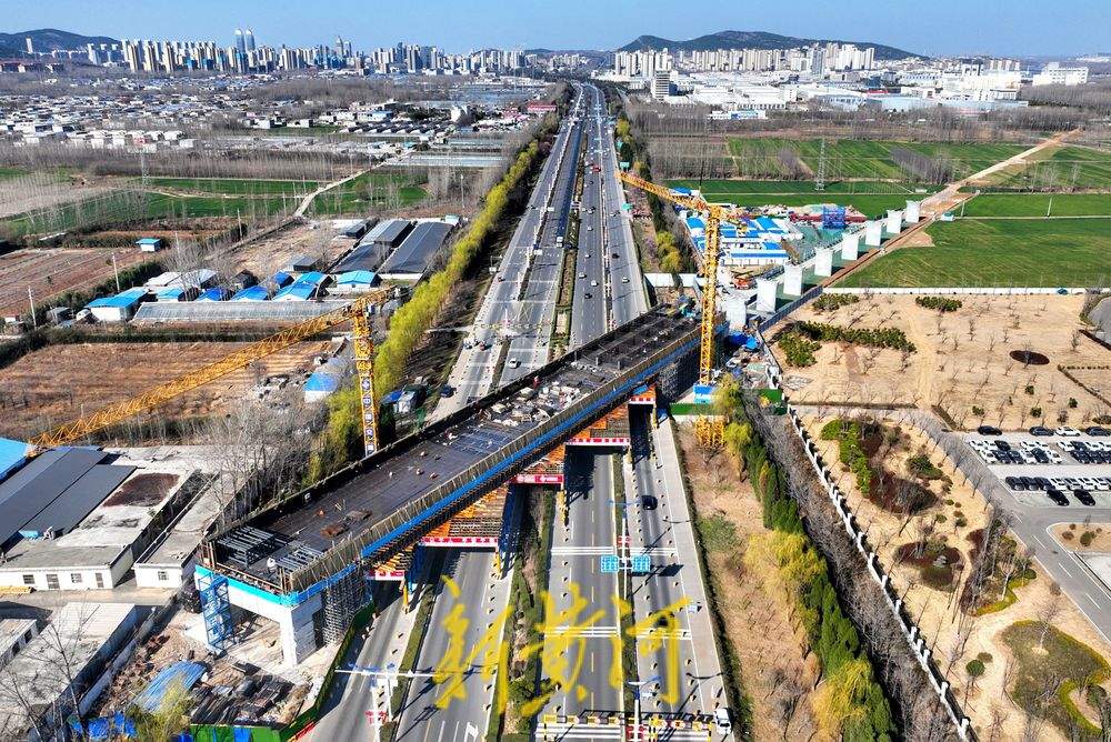 施工进度全面提速,济枣铁路建设稳步有序推进