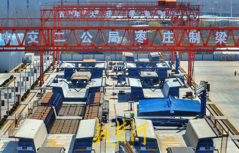 施工进度全面提速,济枣铁路建设稳步有序推进