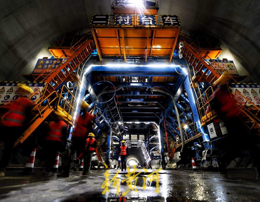 施工进度全面提速,济枣铁路建设稳步有序推进