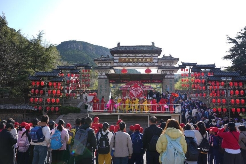 济南九顶塔景区3月29日焕新开园！“九顶塔•不夜山”点亮泉城夜游新地标