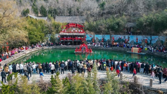 济南九顶塔景区3月29日焕新开园！“九顶塔•不夜山”点亮泉城夜游新地标
