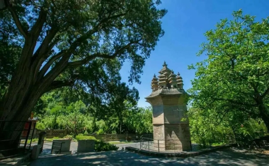 济南九顶塔景区3月29日焕新开园！“九顶塔•不夜山”点亮泉城夜游新地标