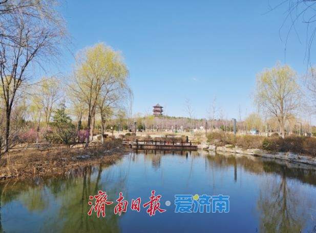 园在城中,城园相融!多元场景看济南