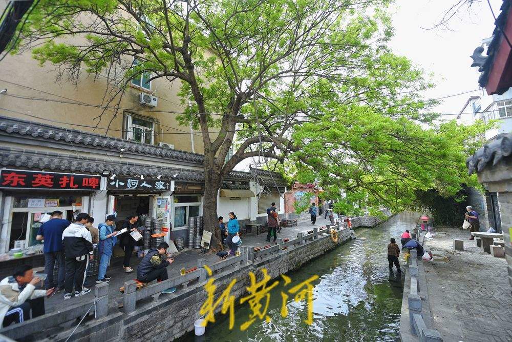 小桥流水人家 春日于家桥景如夏