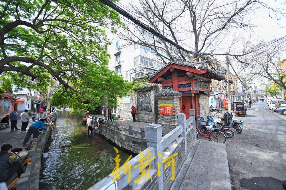 小桥流水人家 春日于家桥景如夏