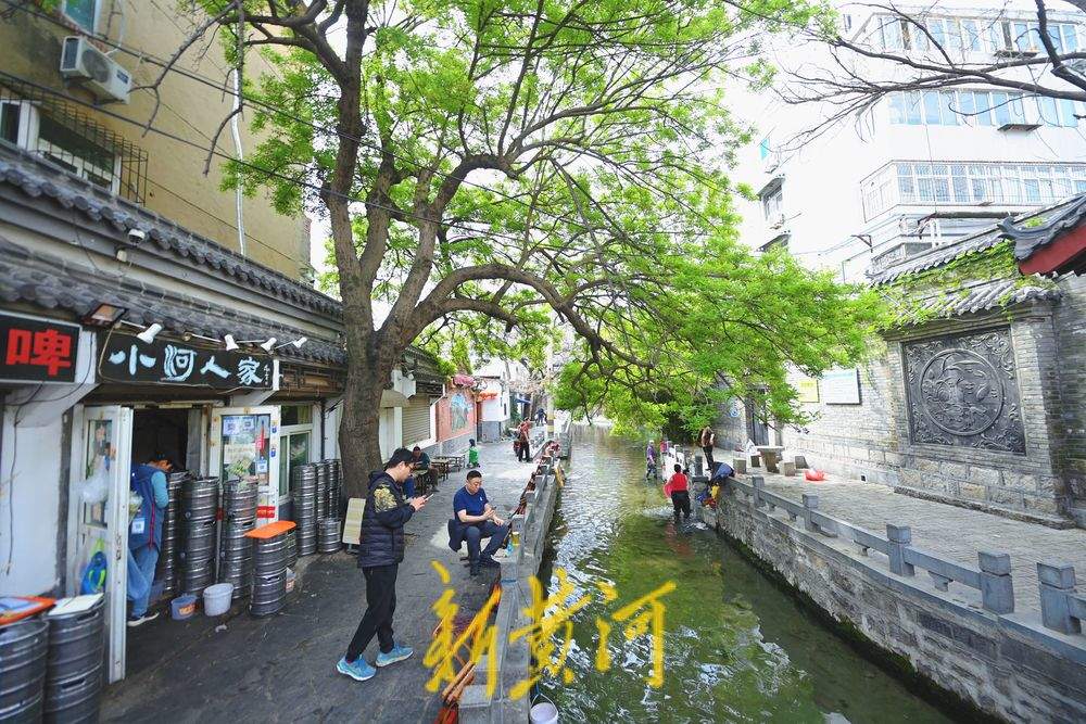 小桥流水人家 春日于家桥景如夏