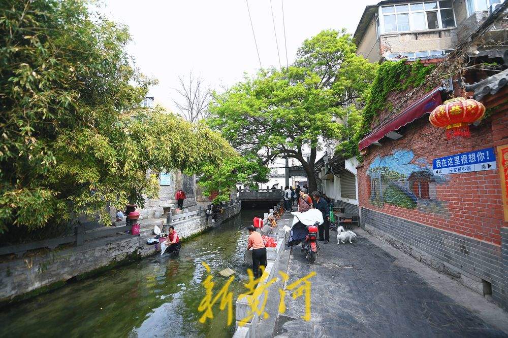 小桥流水人家 春日于家桥景如夏