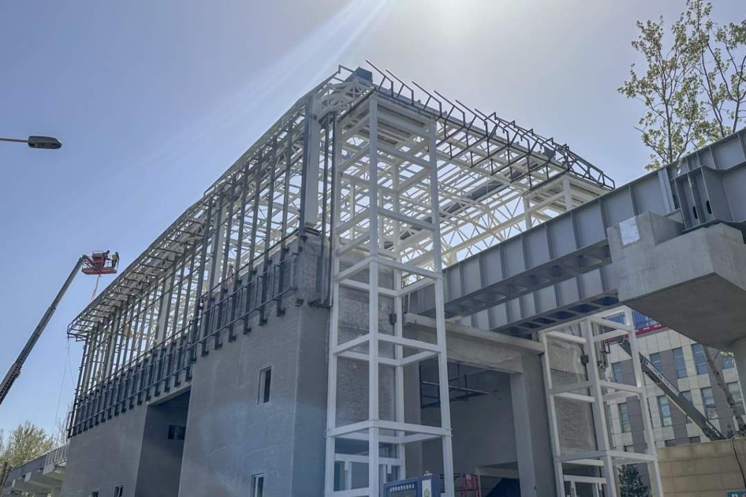 房建、市政、轨道……济南多个重点项目拼出建设“加速度”