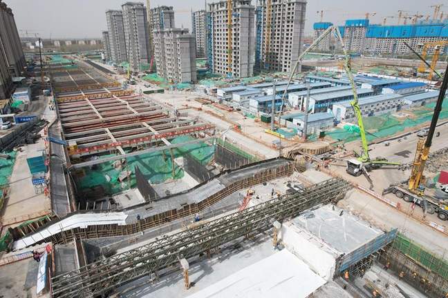 房建、市政、轨道……济南多个重点项目拼出建设“加速度”