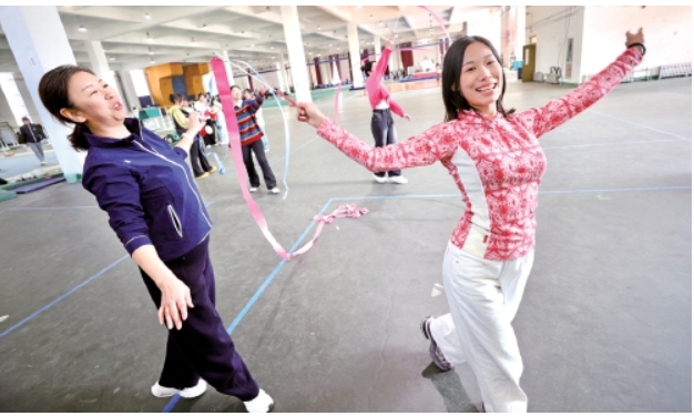 山师“网红”体育课 塑形减重新密码