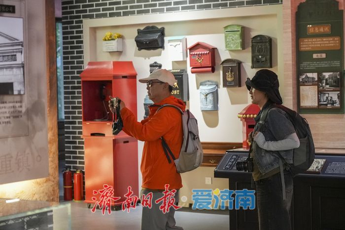 穿越时光的邂逅!济南开埠博物馆成文化打卡新地标
