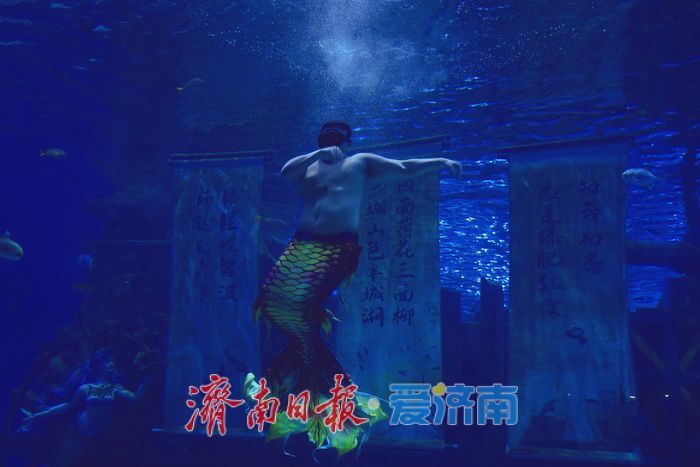 济南“胖人鱼”火爆出圈 解锁城市“圈粉”流量密码