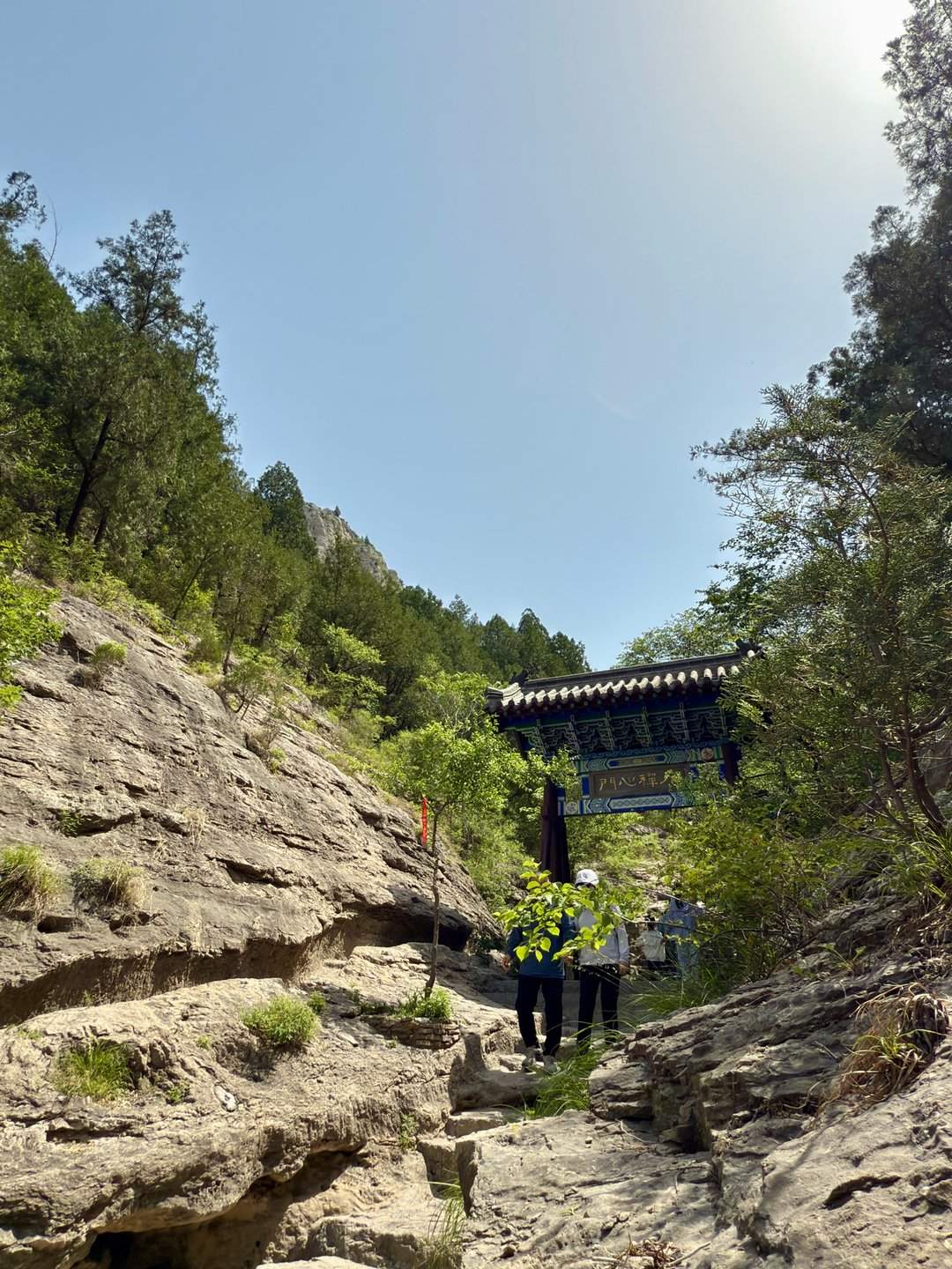 人头攒动,佛慧山公园成热门“打卡地”