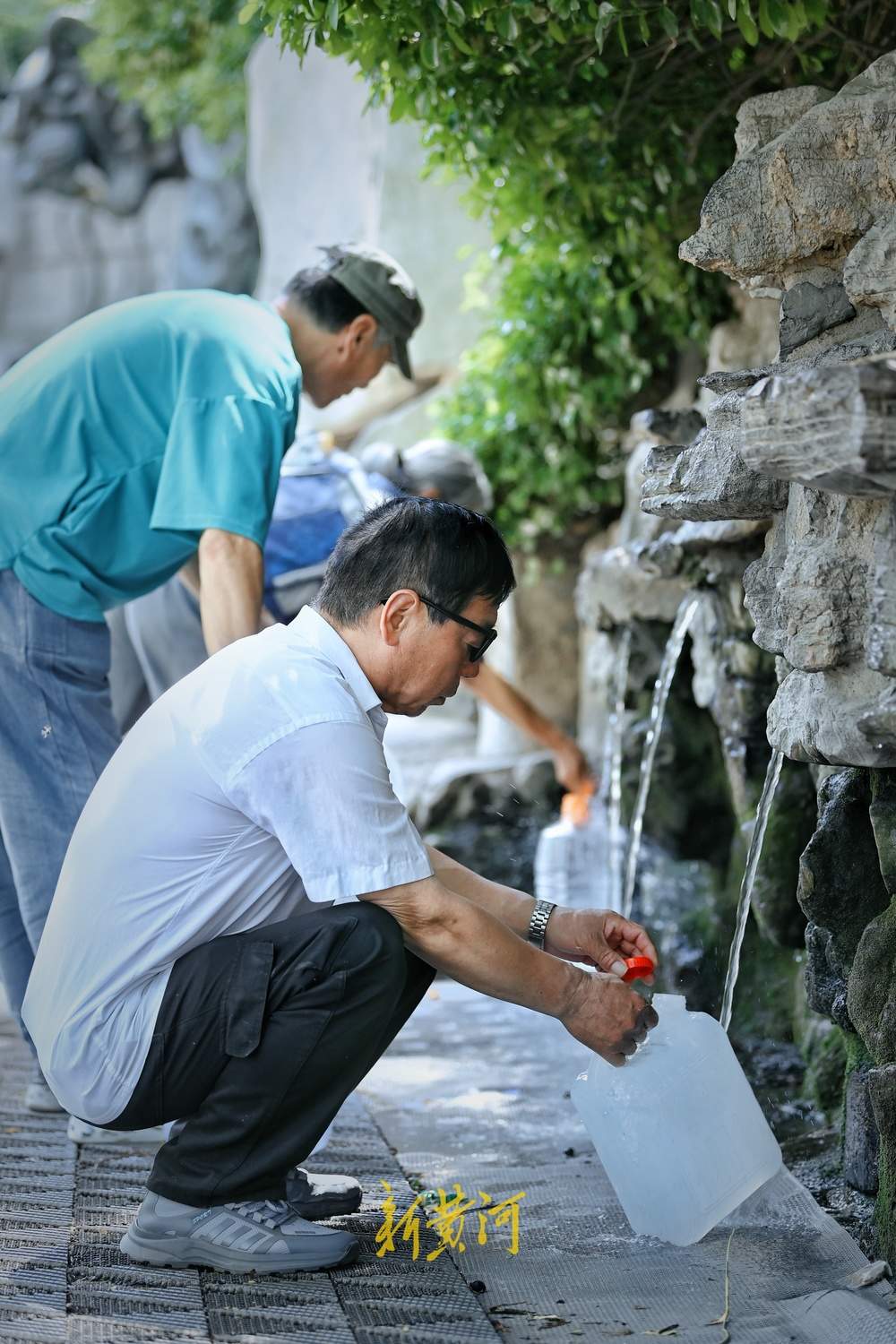 高温持续！在济南喝一口泉水透心凉