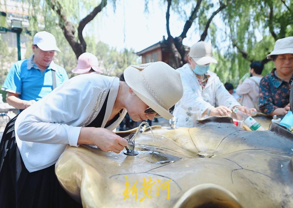 高温持续！在济南喝一口泉水透心凉