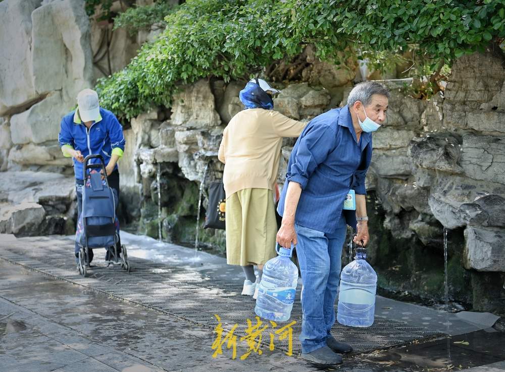高温持续！在济南喝一口泉水透心凉