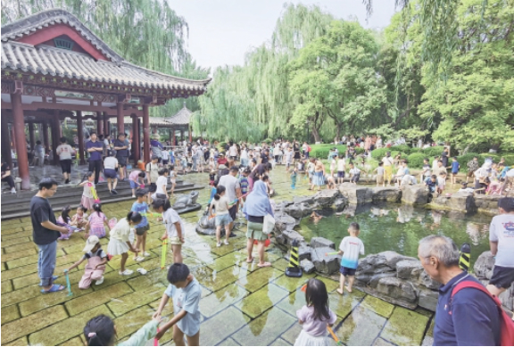 端午假期泉城文旅市场活力十足 全市30家景区共接待游客超156万人次