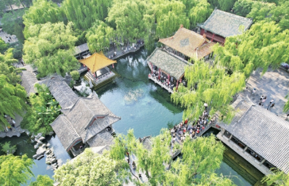 端午假期泉城文旅市场活力十足 全市30家景区共接待游客超156万人次