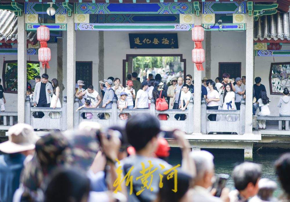一年四季 泉在济南|炎炎夏日,来济南赴一场“泉水游”吧