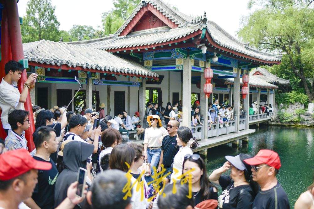 一年四季 泉在济南|炎炎夏日,来济南赴一场“泉水游”吧