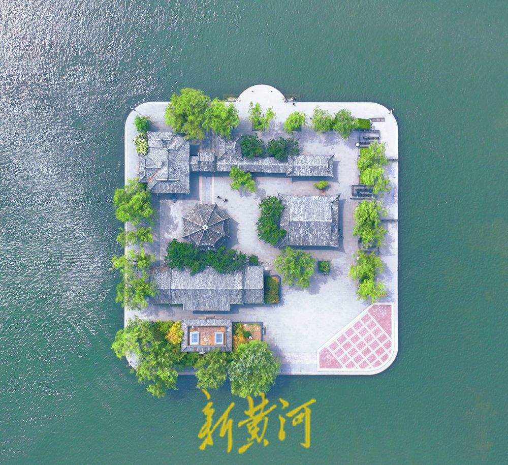 一年四季 泉在济南丨满目青翠！盛夏时节的大明湖碧波荡漾仿佛画卷
