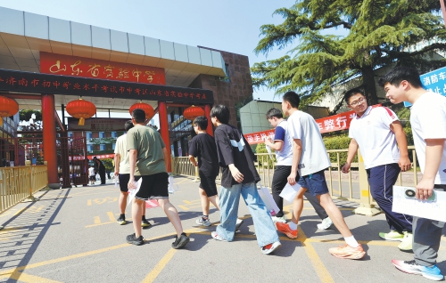 青衿之志终致远 且看今朝试锋芒 2025年中考今日启幕 
