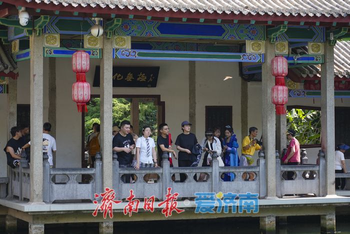 毕业季遇上暑期游,济南文旅市场迎消费新热潮