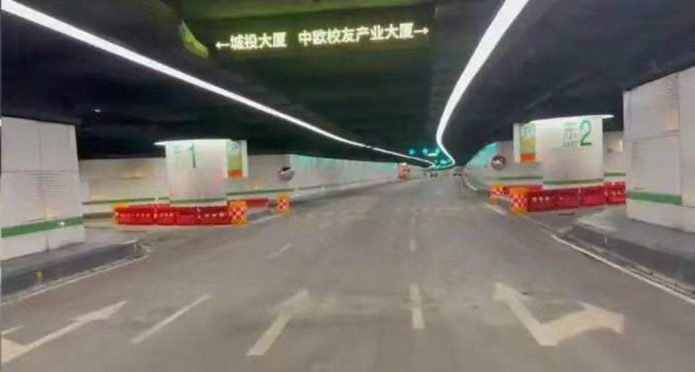 终于来了!济南这条重要地下环路即将开始试运行