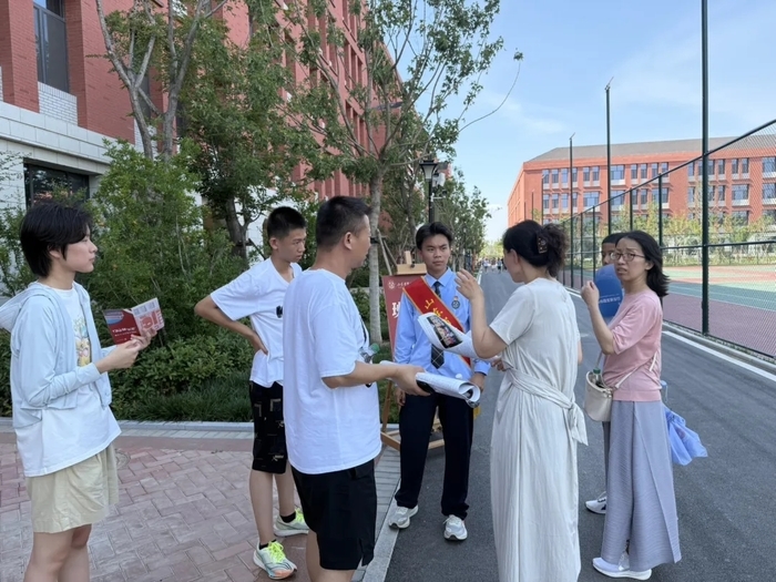 首次向公众开放!山东省实验中学鹊华校区今年将招生500人