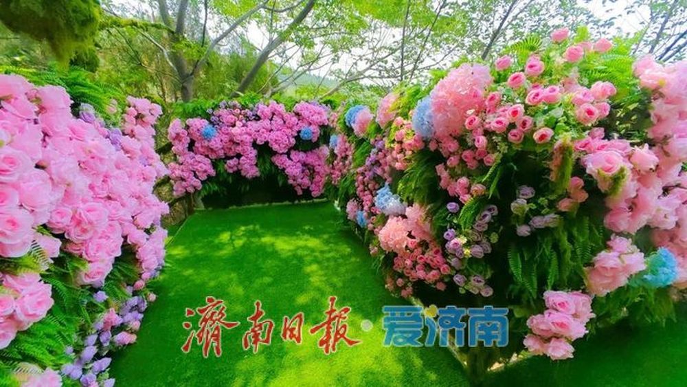 秘境石崮寨“玉符溪谷清凉季”启幕