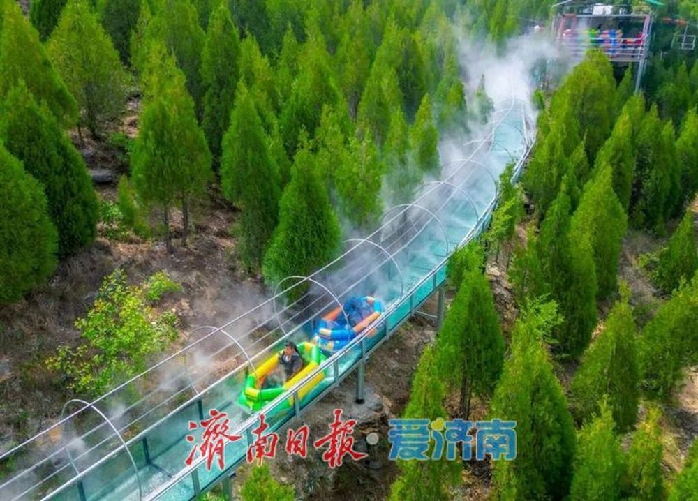 秘境石崮寨“玉符溪谷清凉季”启幕