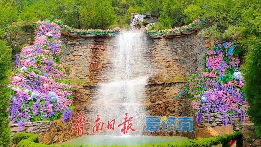 秘境石崮寨“玉符溪谷清凉季”启幕